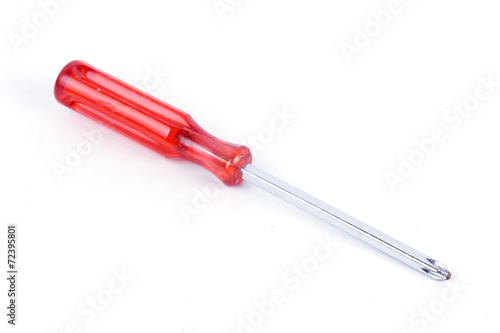 red screwdriver