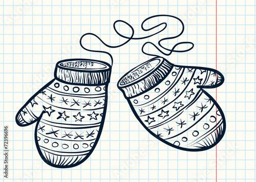 mitten