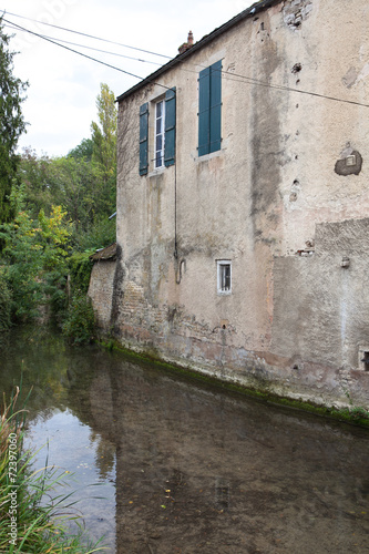 house on the water