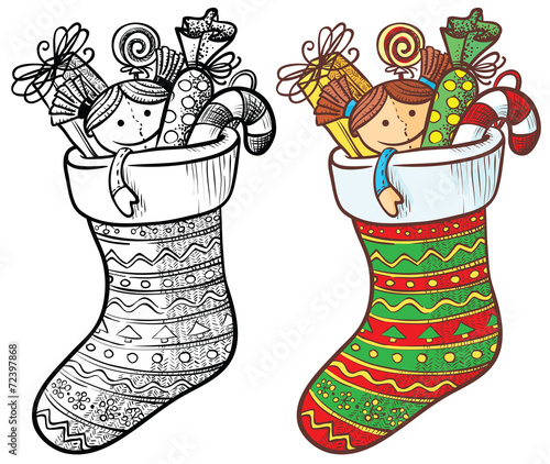 Christmas stocking