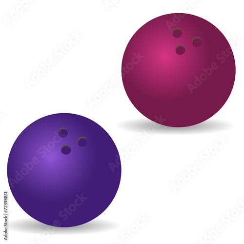 Боулинг шар (bowling ball)
