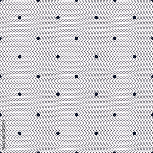 pink dotted lacy seamless pattern