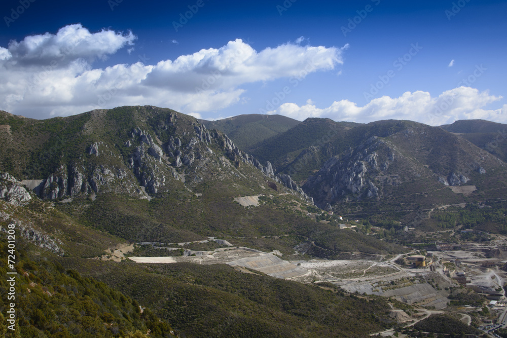 Sardinia landscape