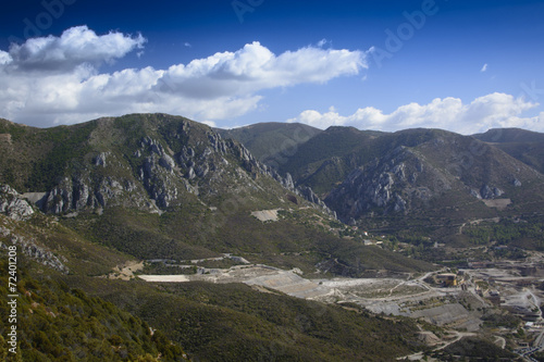 Sardinia landscape