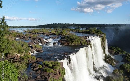 falls cataracts brazil waterfalls