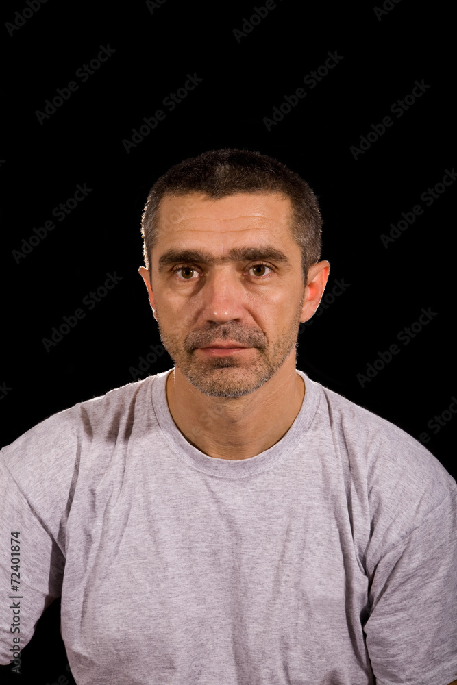 © Valerii Zan - portrait of man