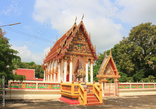 temple at wat Rong saeng, Nong kae, Saraburi