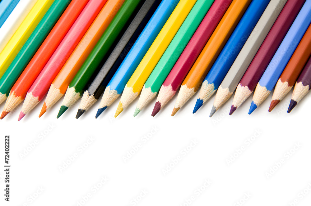 Fototapeta premium pencils