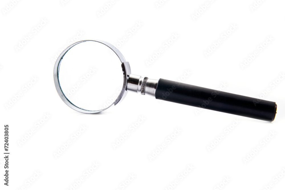 magnifying glass