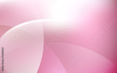 Pink Clarity Sky Soft Light Cloud Waves  Background Vector