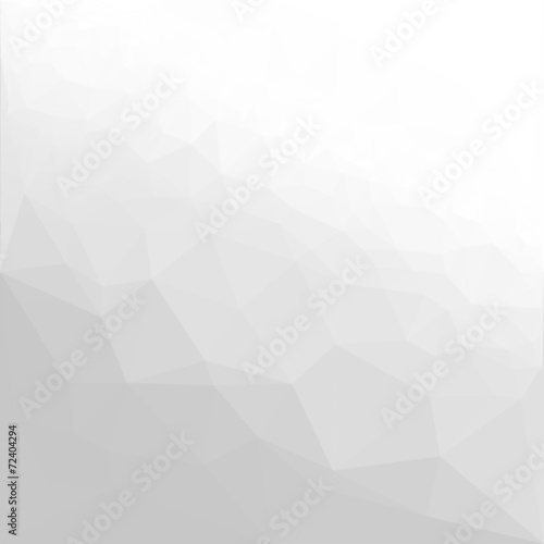 Silver abstract triangle concept