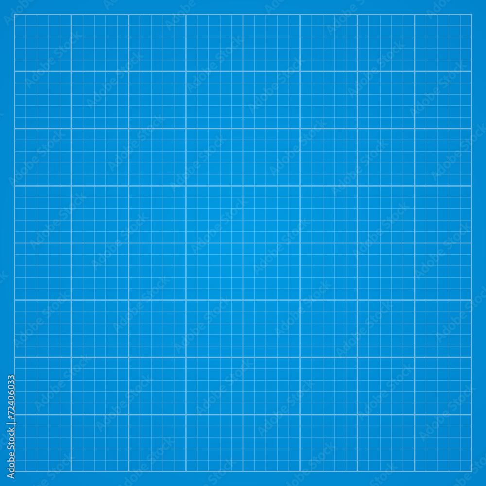 Clean blueprint background. Clean blueprint background.