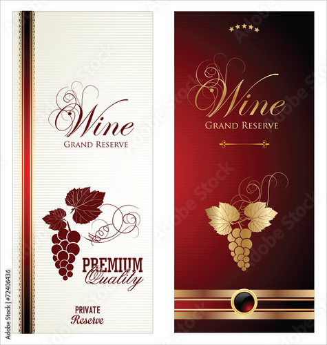 Wine labels