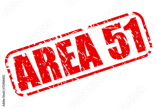 Area 51 red stamp text