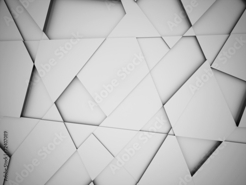 Silver triangle abstract background concept