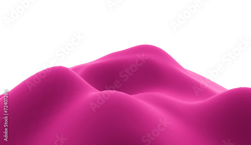 Pink terrain concept © pupes1