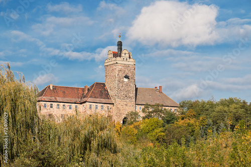 Obraz na płótnie Burg Allstedt 2 w salonie