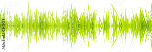 Green grass, Sound waves
