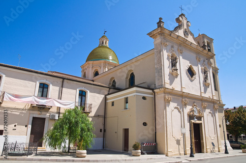 Church of Carmine. San Severo. Puglia. Italy.