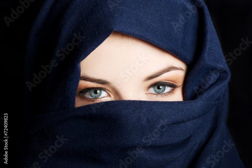 Young arabian woman