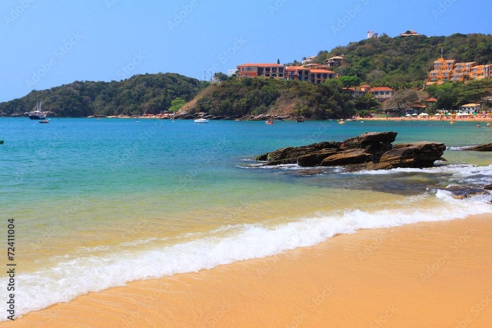 Beach in Brazil - Armacao dos Buzios