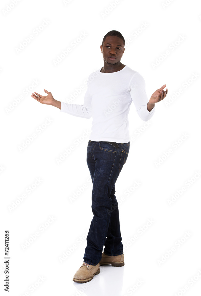 Black confident men Black confident men