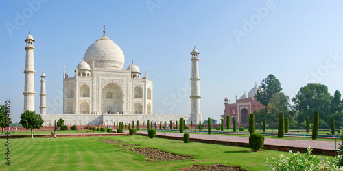 Fotografie Taj Mahal in Agra,  India