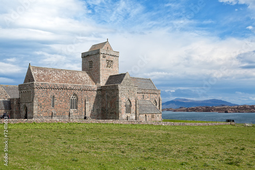 Papier peint Iona abbey, Scotland