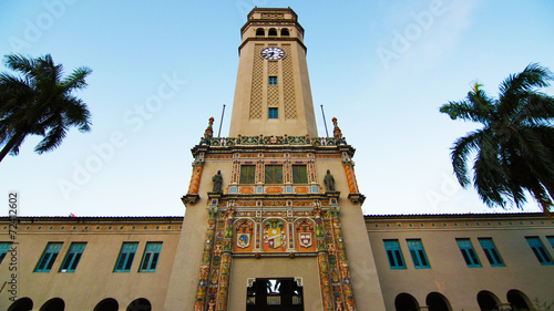 Torre de la Universidad de Puerto Rico. UPR