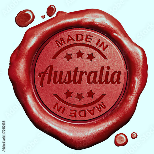 Made in Australia