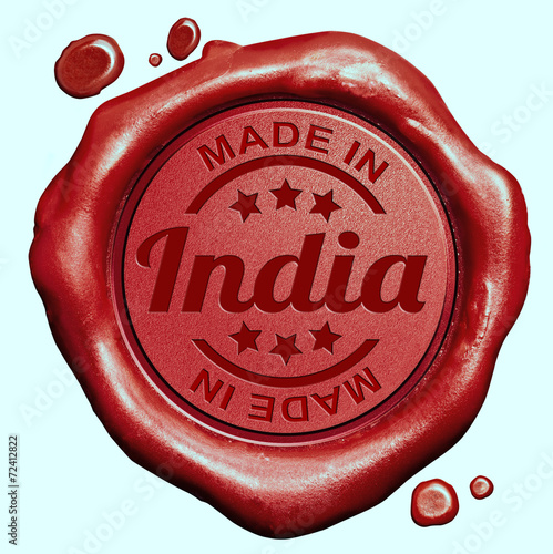 Made in India photo