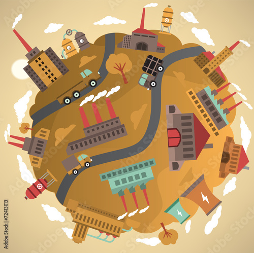 Around the world (factory)