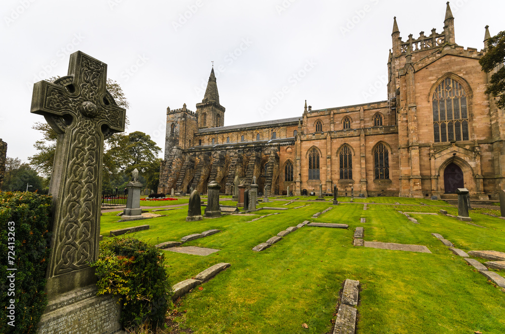 Fototapeta premium Abbazia di Dunfermline