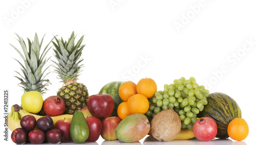 Fototapeta Naklejka Na Ścianę i Meble -  Group of fruits