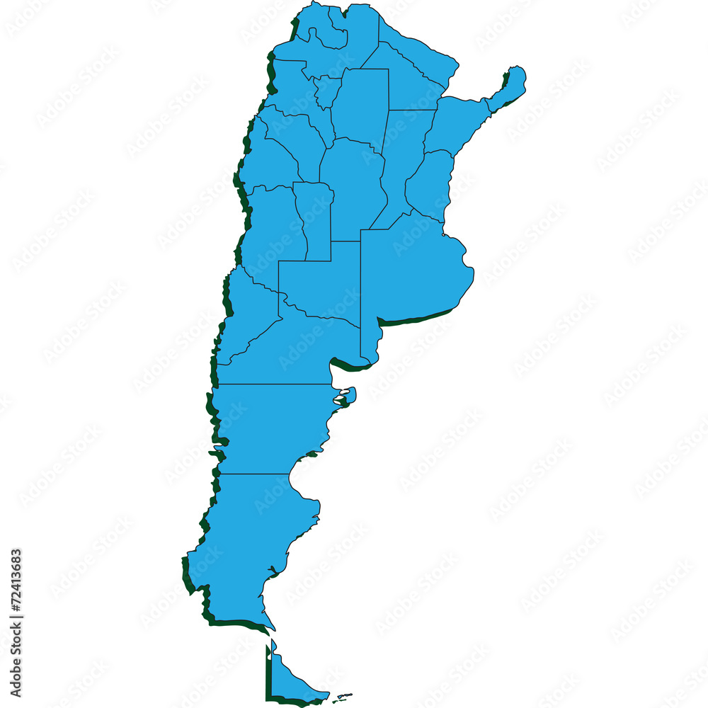Fototapeta premium argentina
