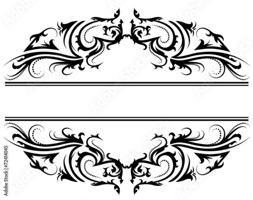 Floral frame 3