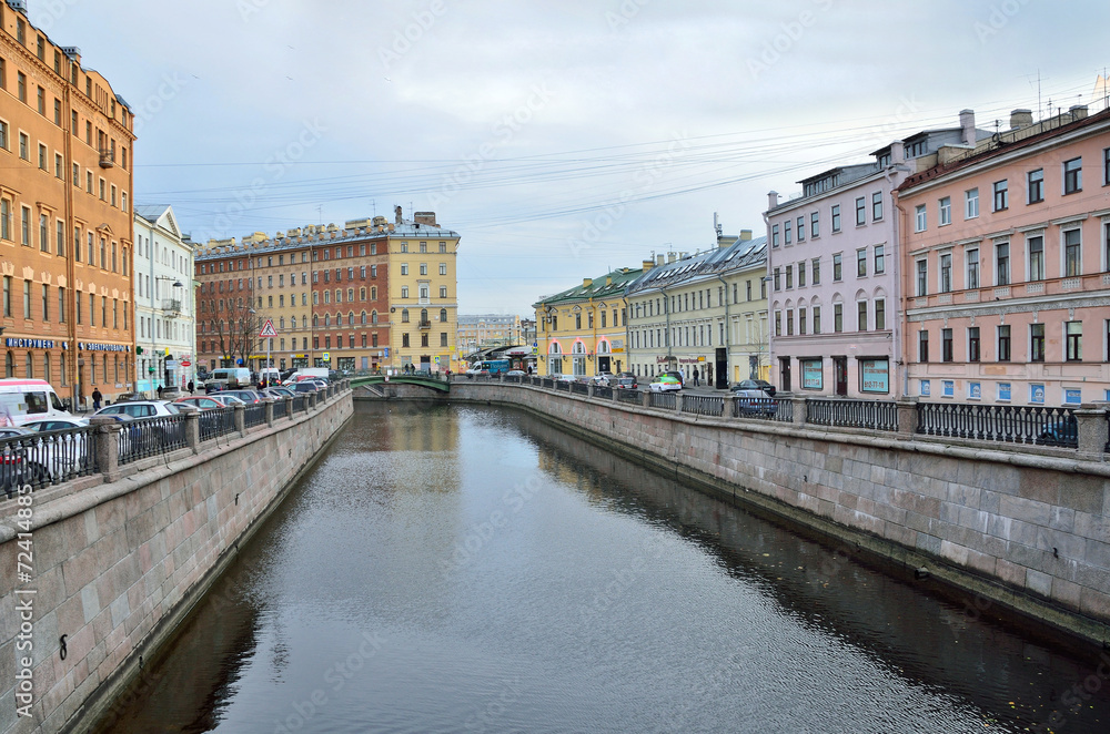 Канал Грибоедова в Санкт-Петербурге