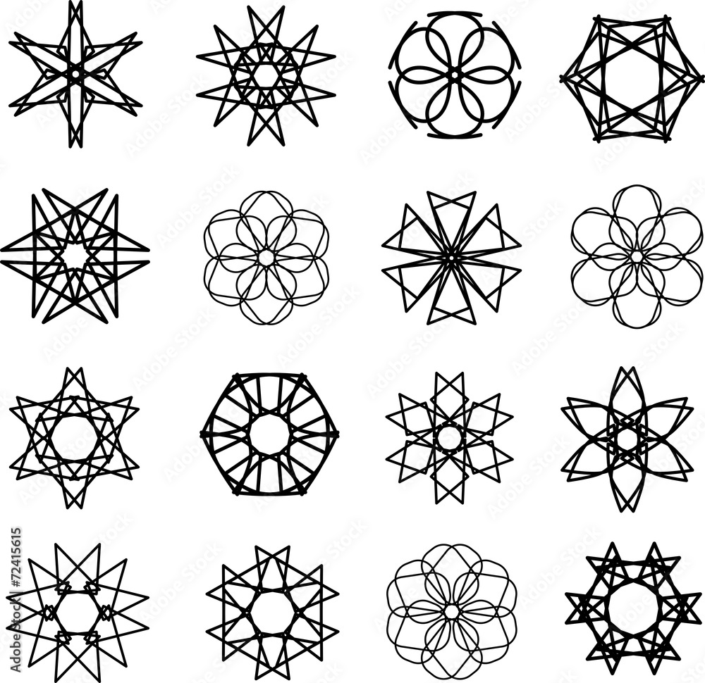 Snowflakes 01 Snowflakes 01