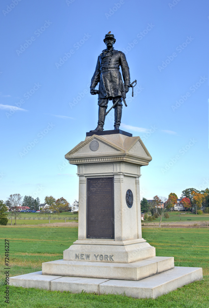 Memorial Monument, Gettysburg, PA