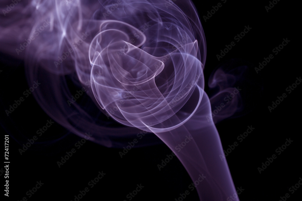 Obraz premium smoke abstract dark background