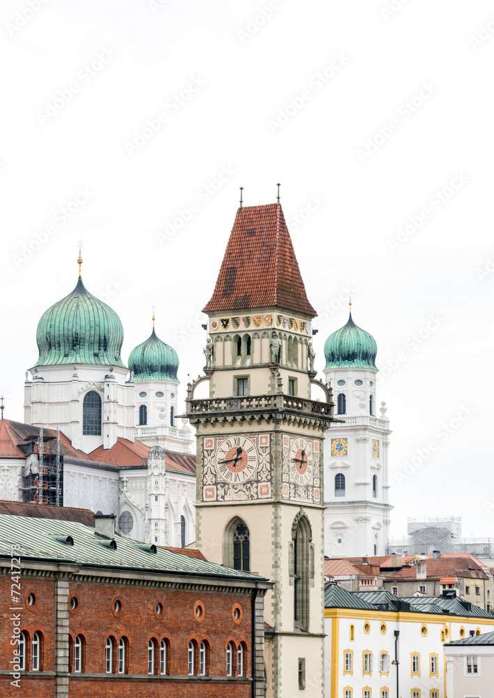 Historic Towers of Passau