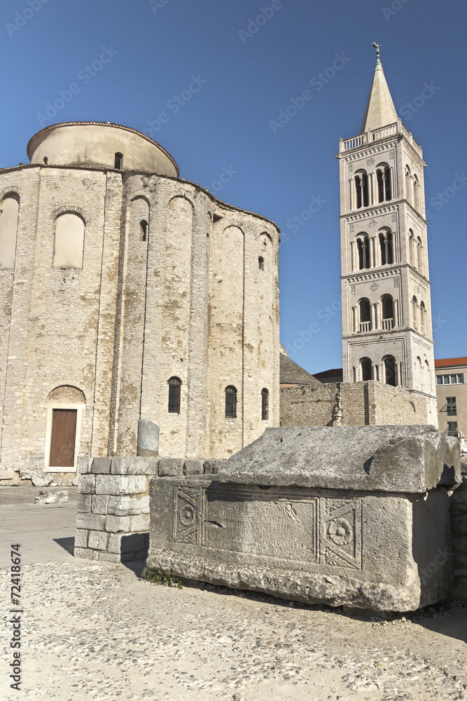 Église saint Donat de Zadar