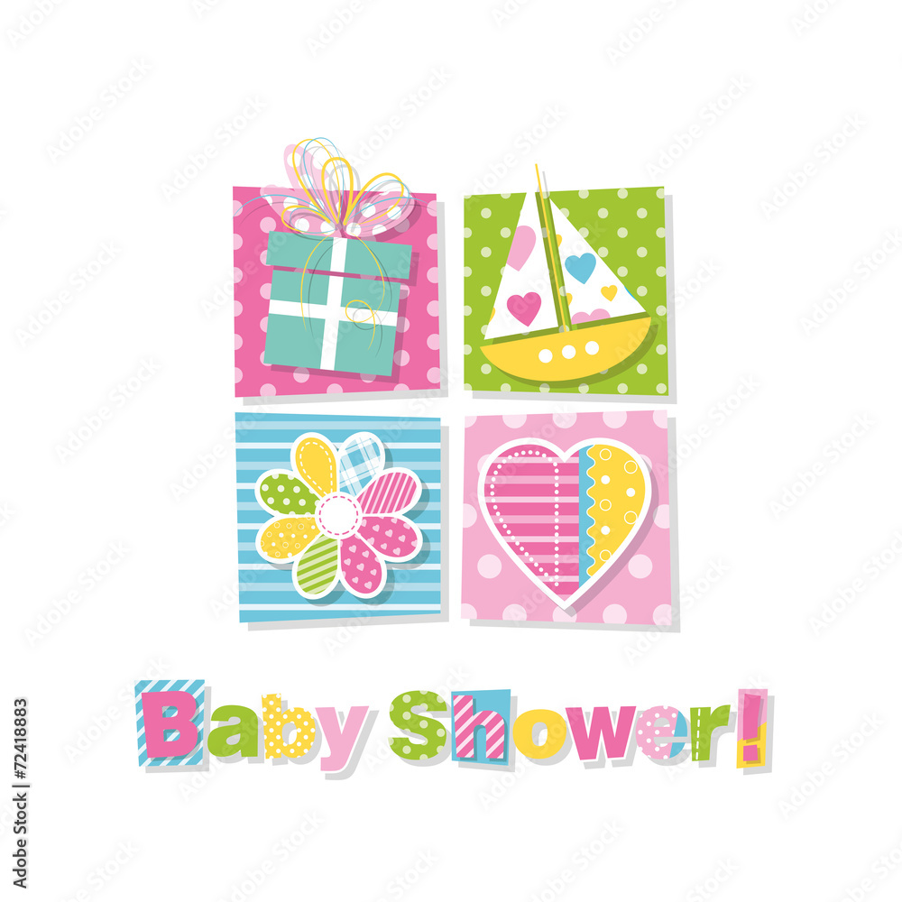 baby shower greeting card baby shower greeting card