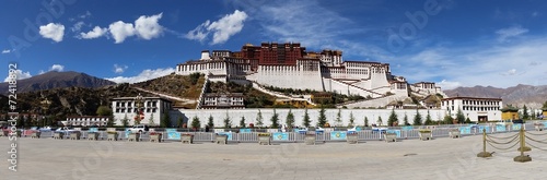 potala lhassa tibet