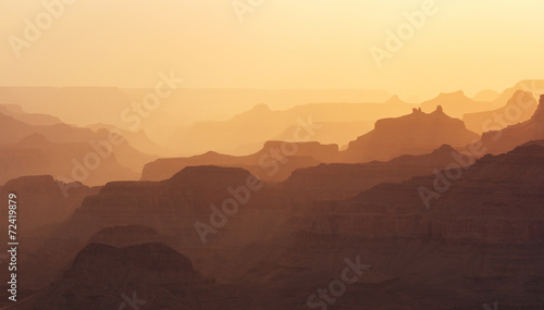 Grand Canyon shapes