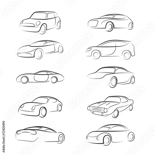 Car Line Brush