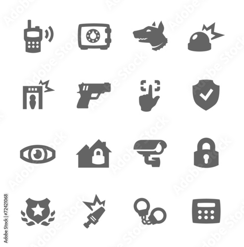 Security Icons