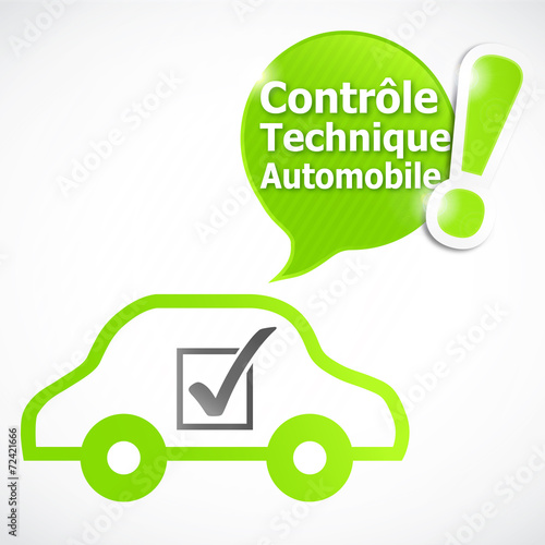 bulle rayée : cta & picto voiture
