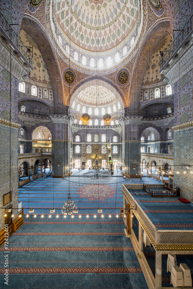 Obraz premium New mosque in Fatih, Istanbul