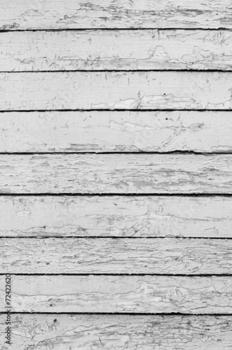 White wood background